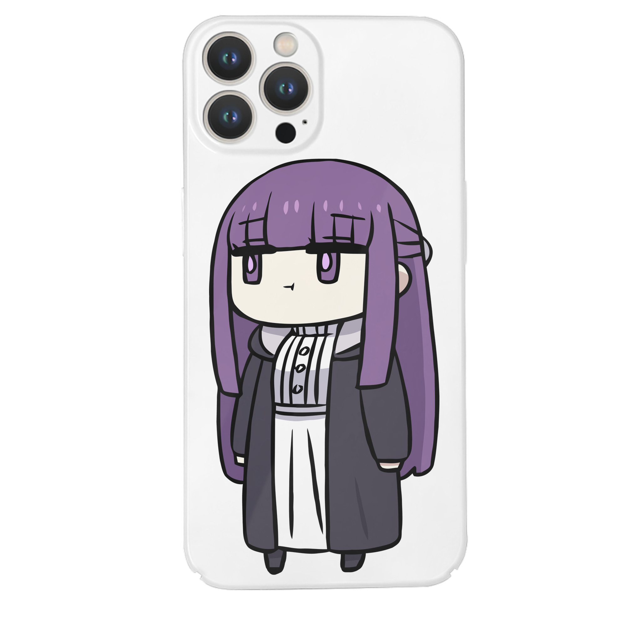 （画像用） 葬送のフリーレン Frieren 【iPhone 14シリーズ対応】ハードケース